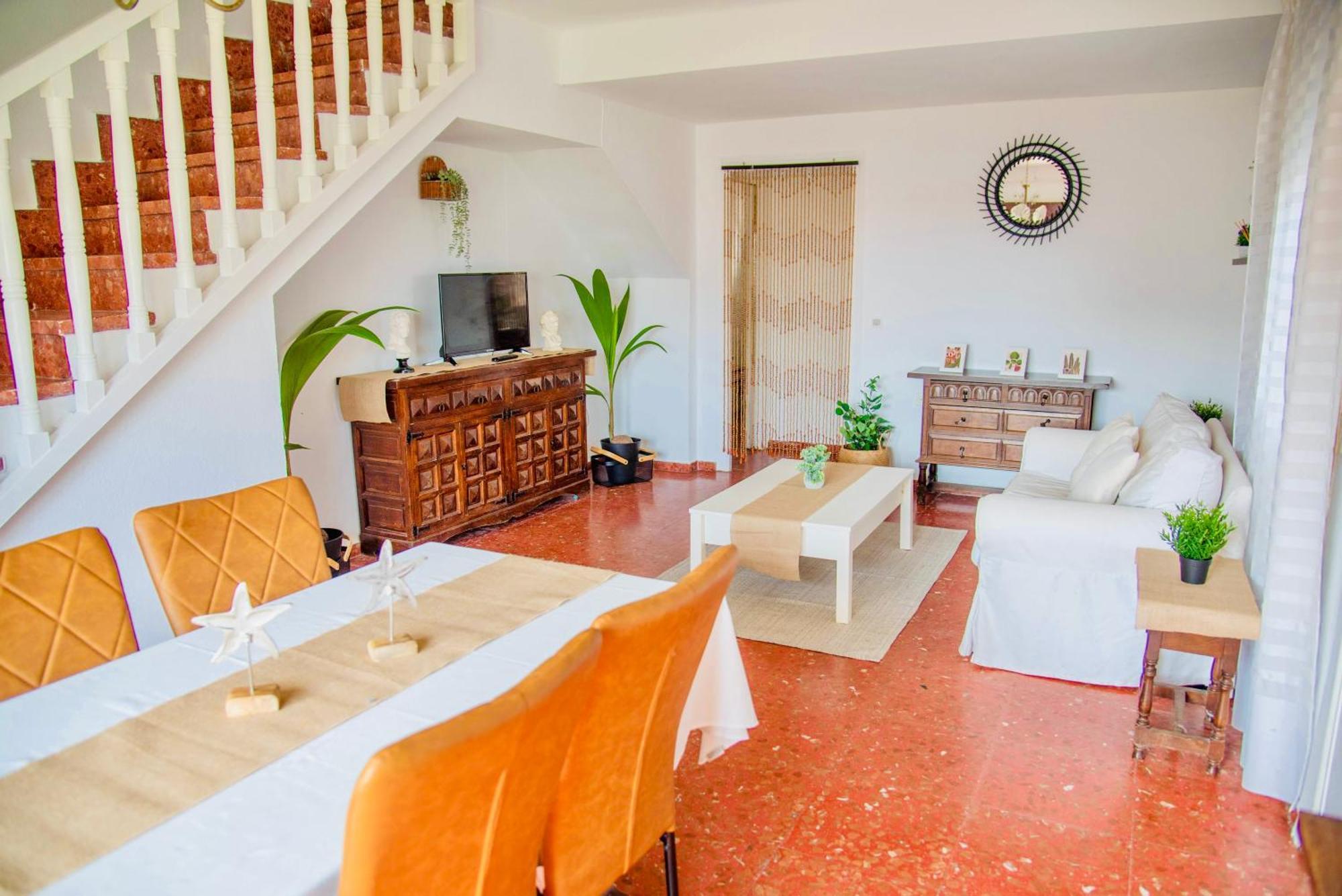 Villa Torrecilla En El Centro De Nerja - South Costa Luaran gambar