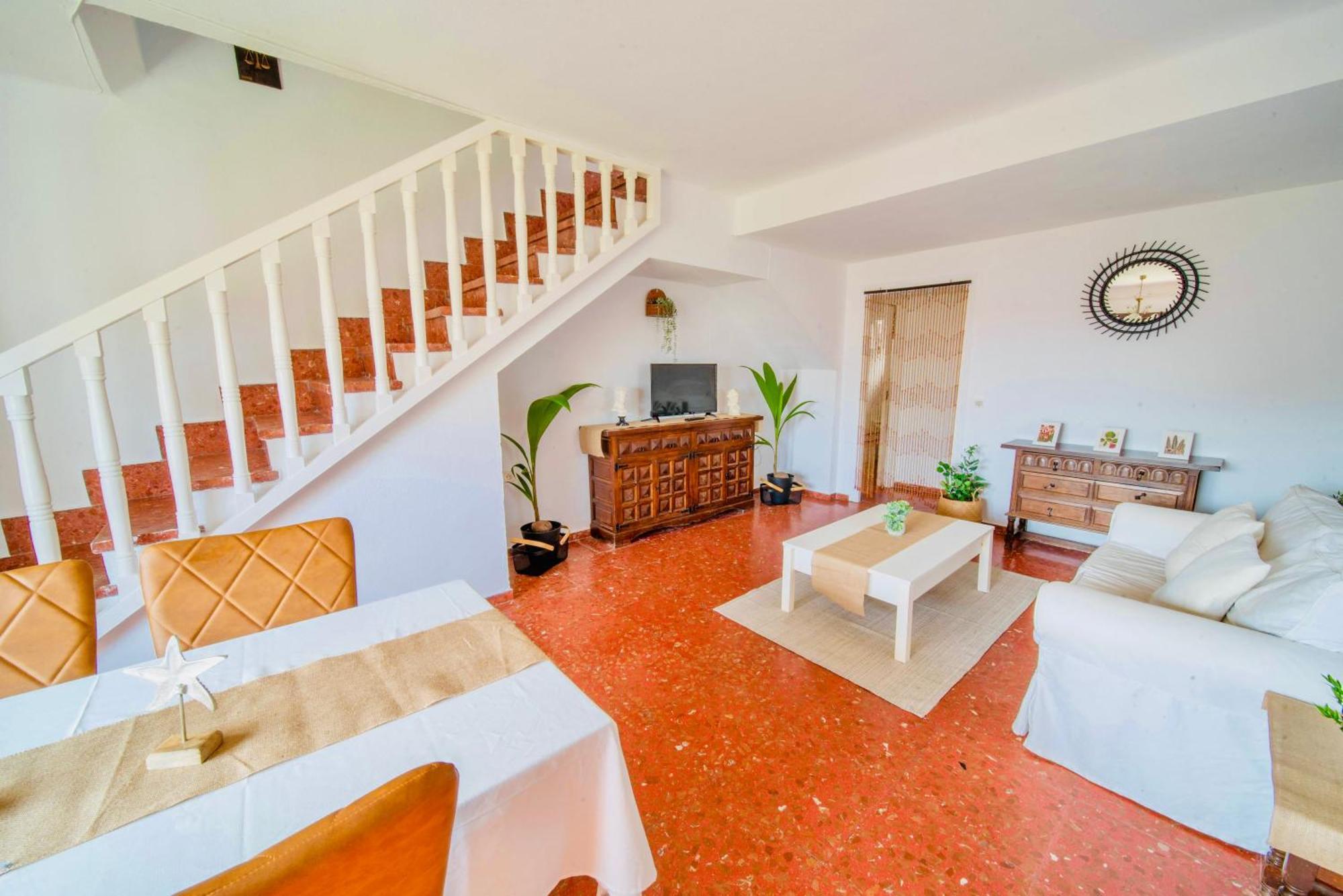 Villa Torrecilla En El Centro De Nerja - South Costa Luaran gambar