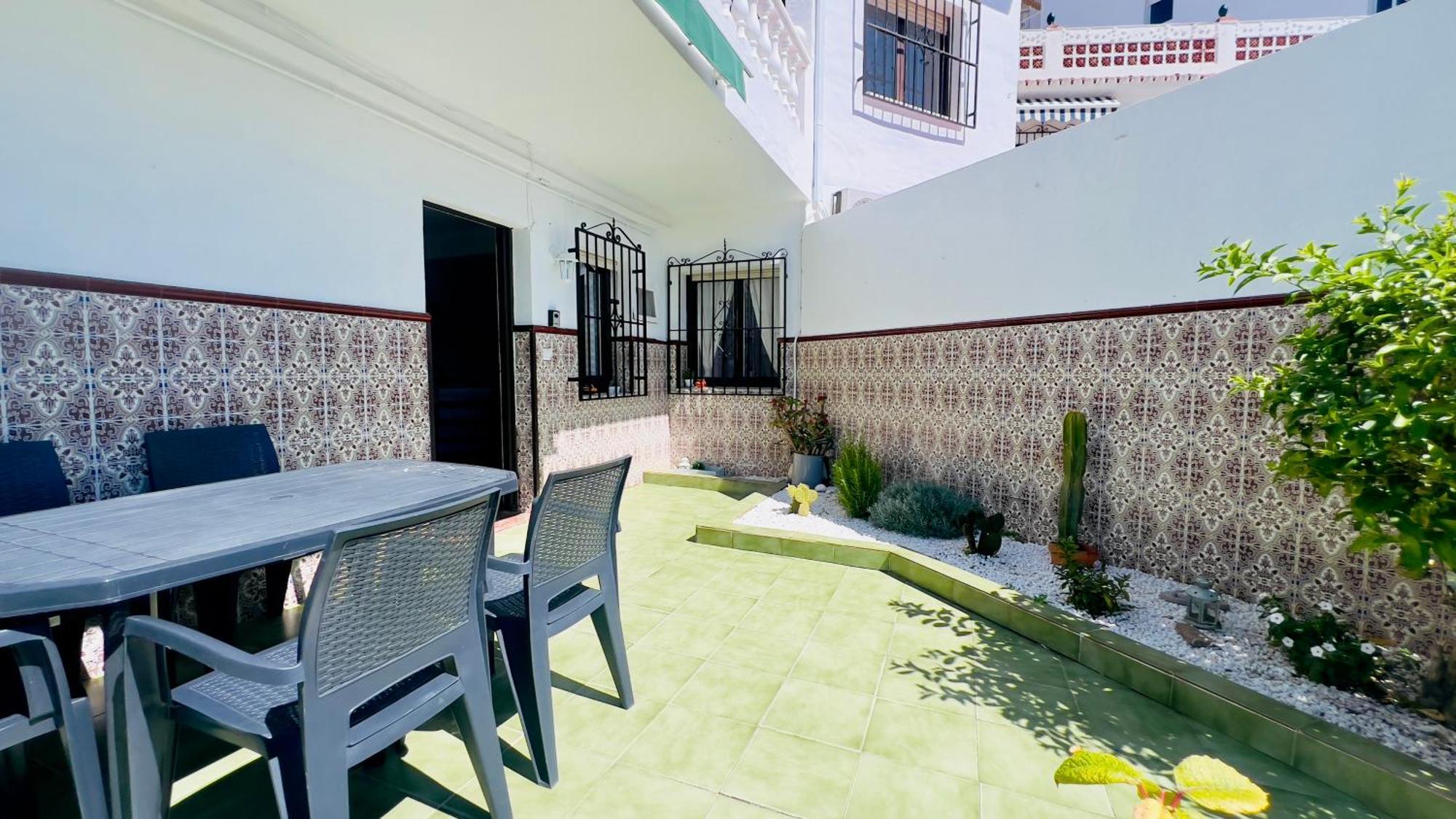 Villa Torrecilla En El Centro De Nerja - South Costa Luaran gambar