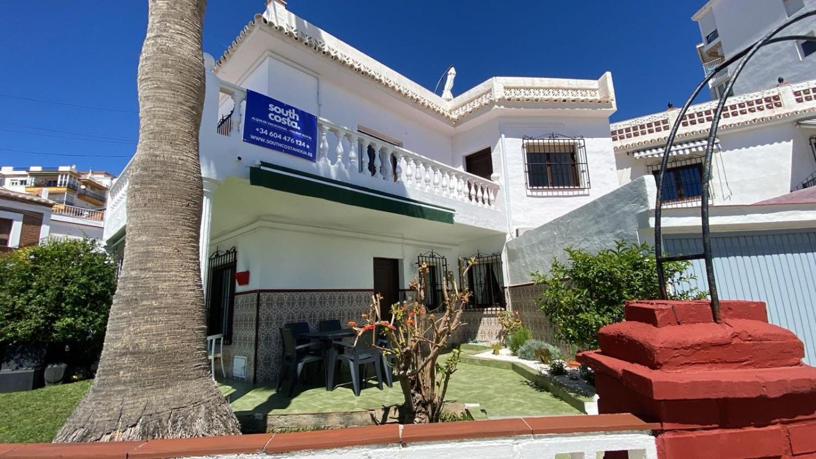 Villa Torrecilla En El Centro De Nerja - South Costa Luaran gambar