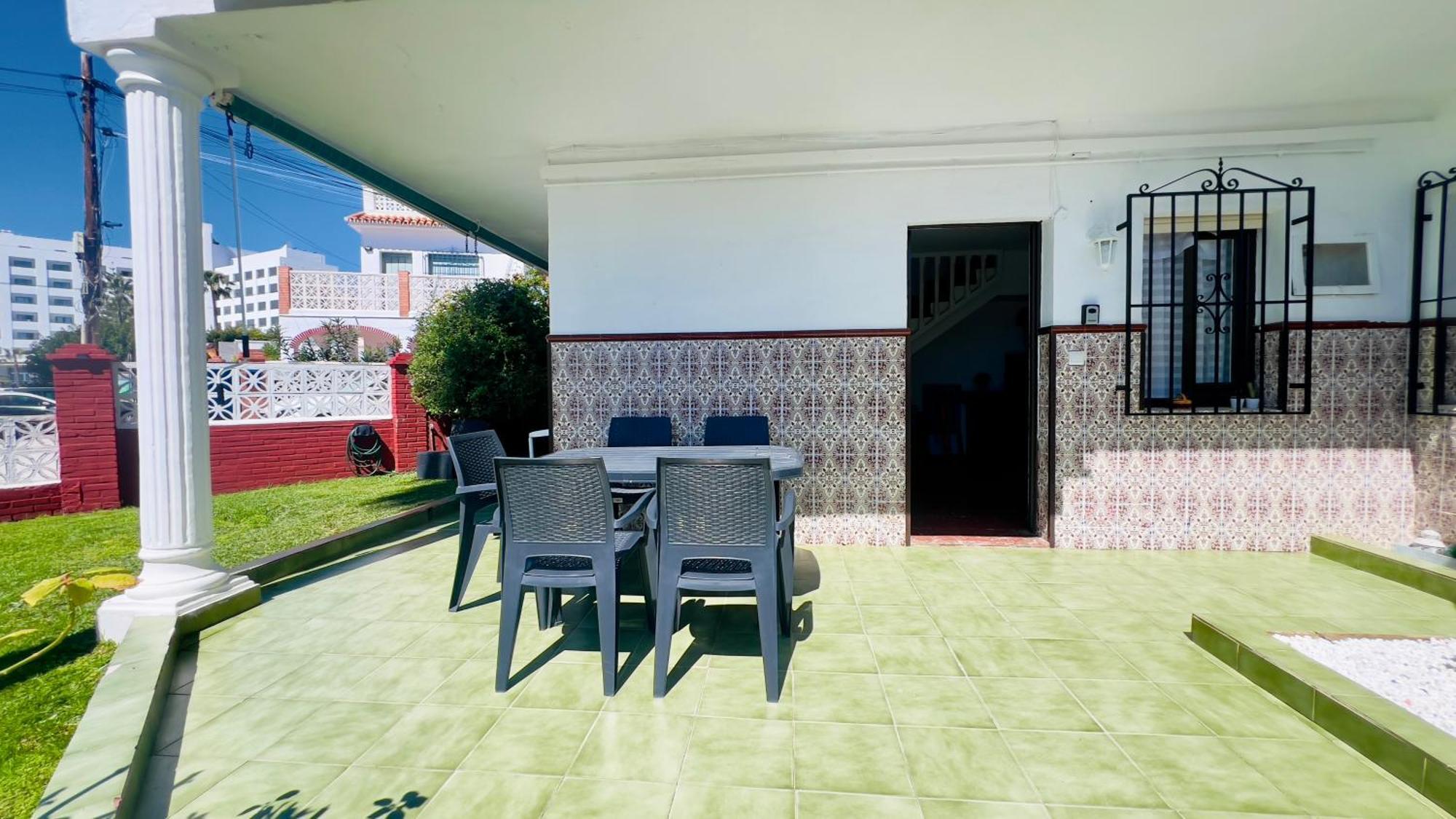 Villa Torrecilla En El Centro De Nerja - South Costa Luaran gambar